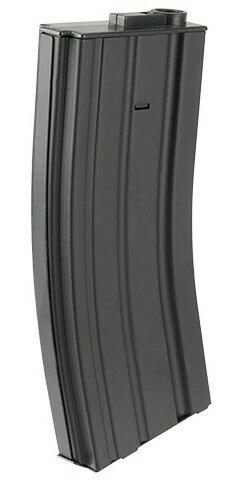 Lancer Tactical Gen 2 Metal 120rd Mid-Cap M4/M16 Magazine, Black