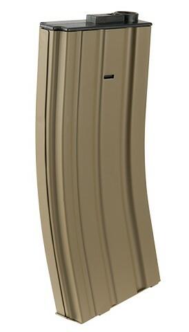 Lancer Tactical Gen 2 Metal 120rd Mid-Cap M4/M16 Magazine, Tan