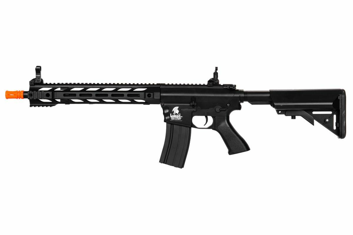 Lancer Tactical Interceptor SPR Airsoft Rifle, Gen 2, Black