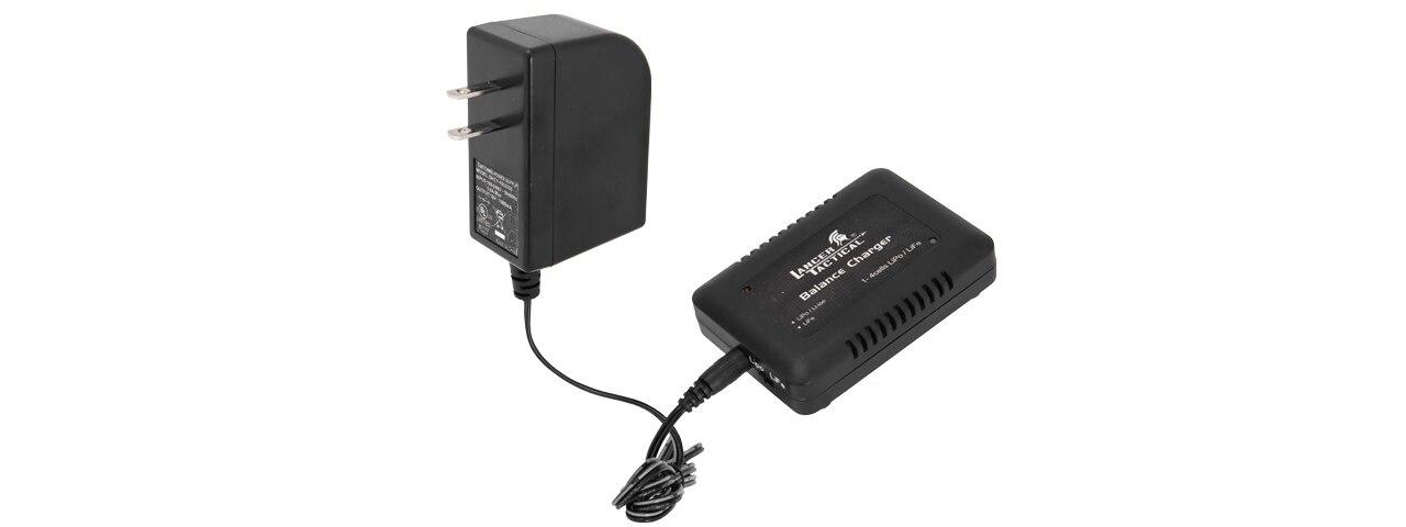 Lancer Tactical LiPO Smart Charger, 1-4 Cells