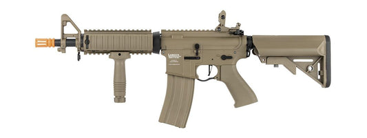 Lancer Tactical LT-02 MOD 0 MK18 M4 Proline Series High FPS Airsoft Rifle, Tan