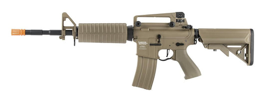 Lancer Tactical LT-03 M4A1 Proline Series High FPS Airsoft Rifle, Tan