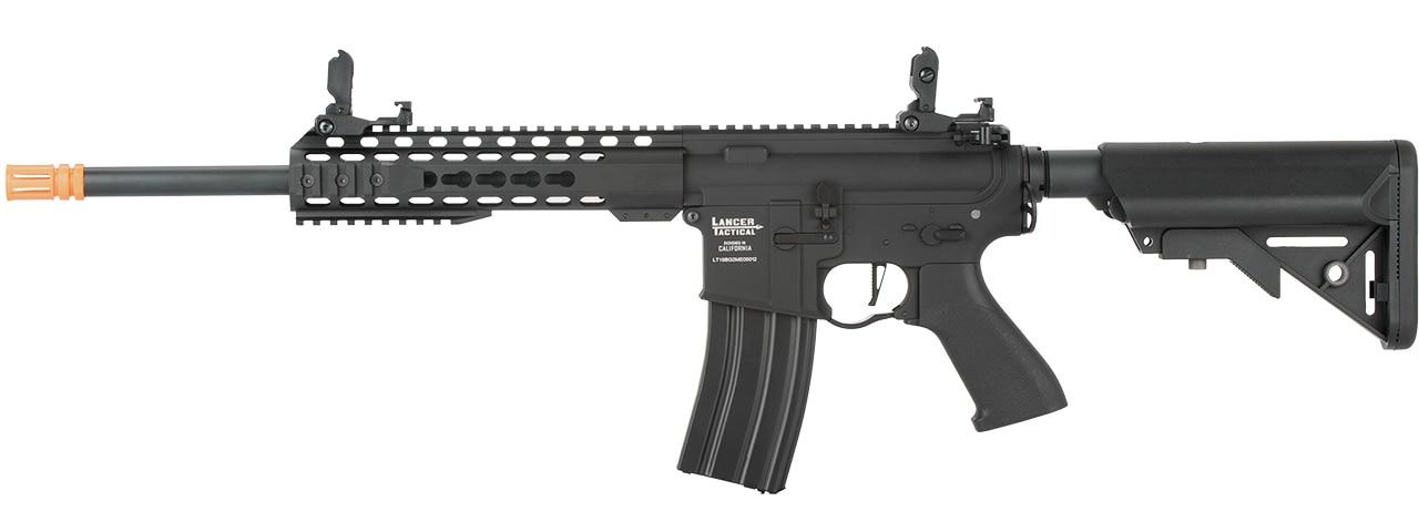 Lancer Tactical LT-19 M4 10” ProLine High FPS AEG Airsoft Rifle, Black