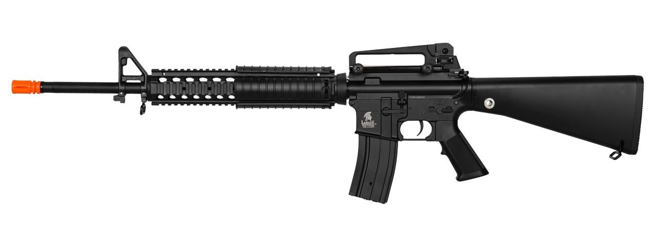 Lancer Tactical LT-22B Free Float M4 AEG Airsoft Rifle, Black