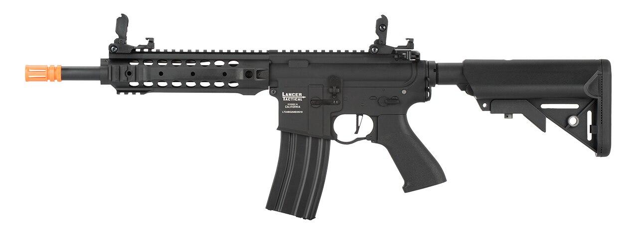 Lancer Tactical LT-24 M4 CQB ProLine Series Low FPS AEG Airsoft Rifle, Black