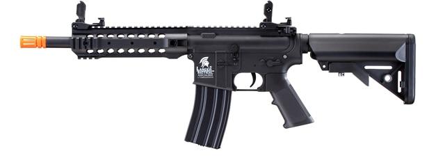 Lancer Tactical LT-24B Gen 2 CQB M4 AEG Airsoft Rifle, Black