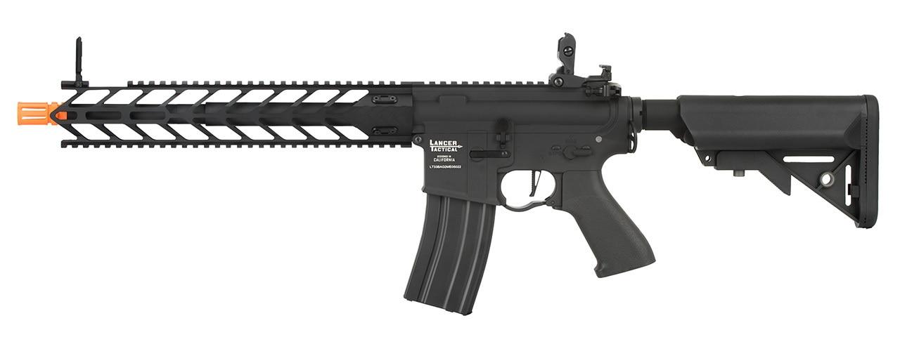 Lancer Tactical LT-33 NIGHT WING ProLine High FPS AEG Airsoft Rifle, Black