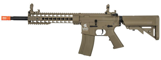 Lancer Tactical M4 10" Keymod AEG, Dark Earth - Upgraded Gen 2