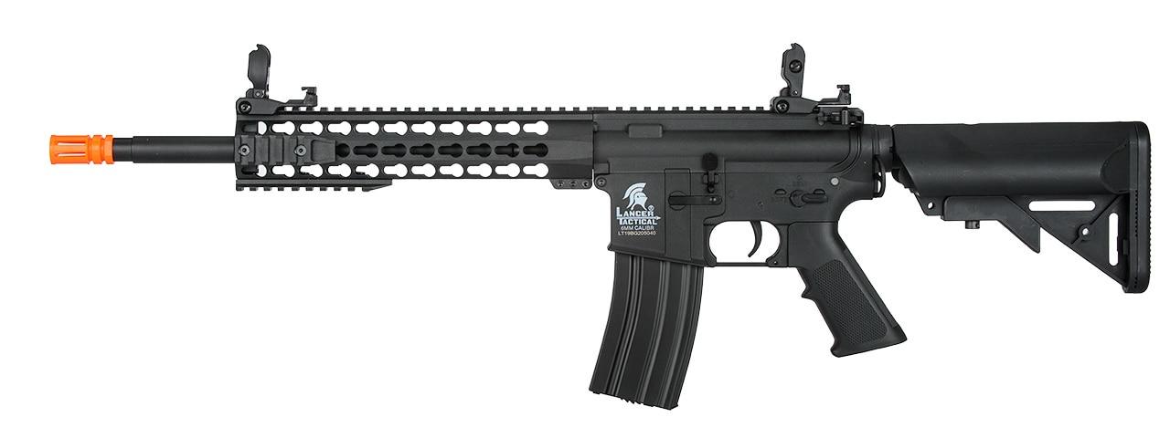 Lancer Tactical M4 10" Keymod AEG, Low FPS Version, Black