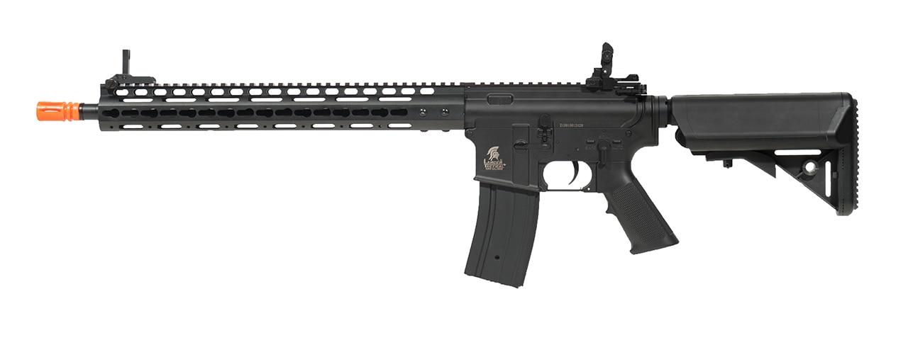 Lancer Tactical M4 AEG w/ 15" Aluminum Free Float Keymod Rail