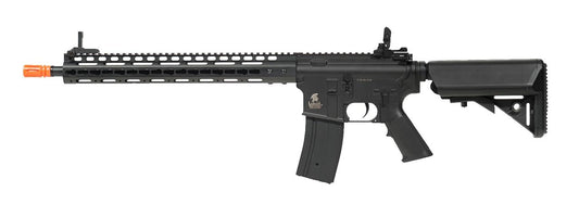 Lancer Tactical M4 AEG w/ 15" Aluminum Free Float Keymod Rail