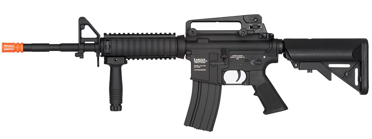 Lancer Tactical M4 Gen 2 Full Metal AEG Airsoft Rifle, Black