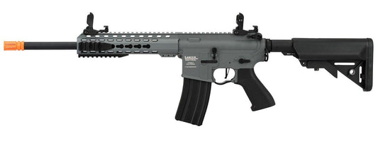 Lancer Tactical M4 LT-19 10” ProLine High FPS Carbine Airsoft Rifle, Gray