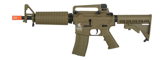 Lancer Tactical M4 M933 Commando Field Airsoft AEG - Upgraded Gen 2, Tan