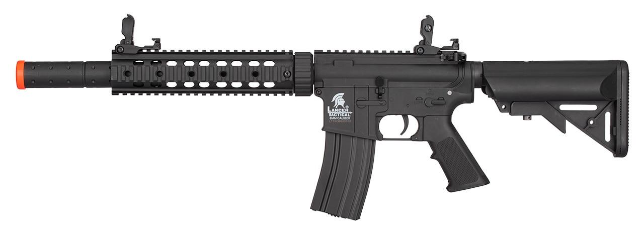 Lancer Tactical M4 SD Gen 2 AEG Airsoft Rifle, Black