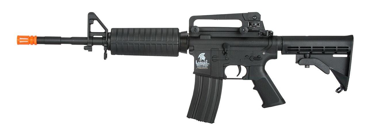 Lancer Tactical M4A1 AEG, Gen 2, Black