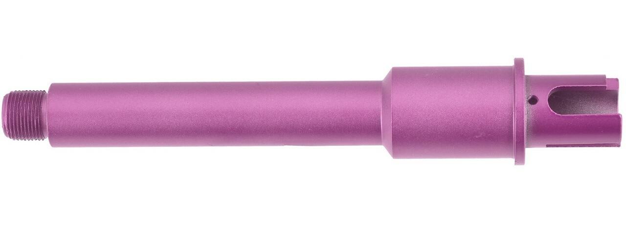 Lancer Tactical NEEDLETAIL M4 AEG Metal Outer Barrel, Purple