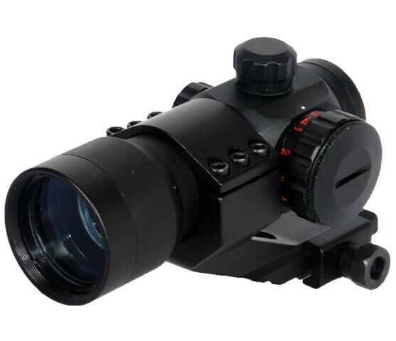 Lancer Tactical Red & Green Dot Scope w/ Cantilever Mount