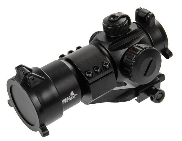 Lancer Tactical Red & Green Dot Sight w/ Rail Mount