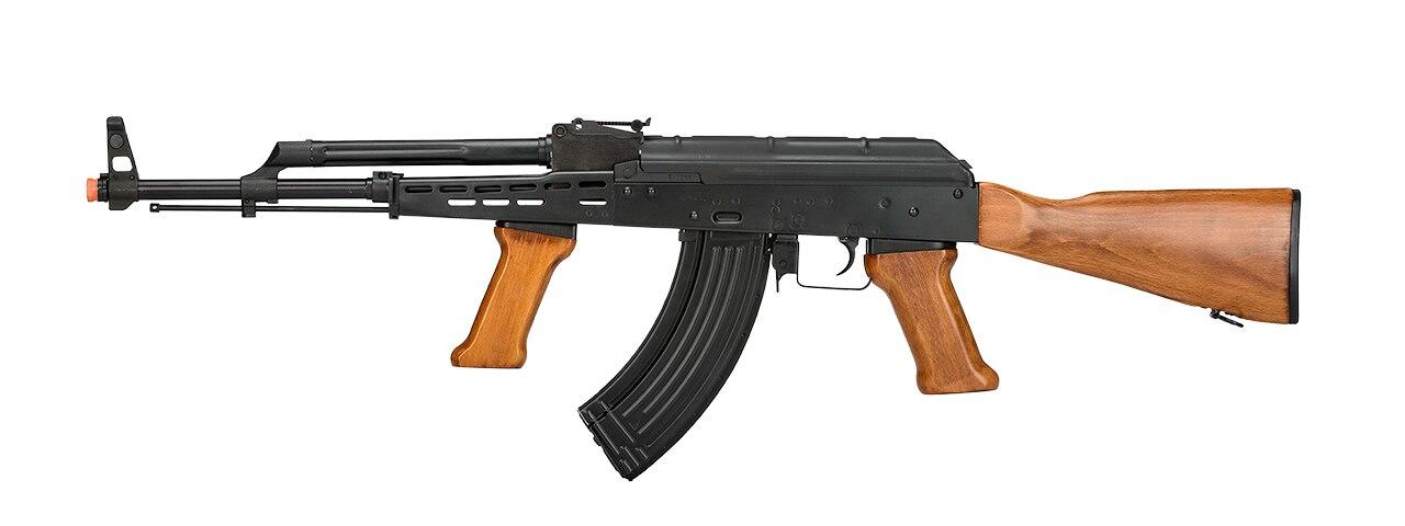 LCT Airsoft AK-47 LCKM63 Real Wood Airsoft AEG