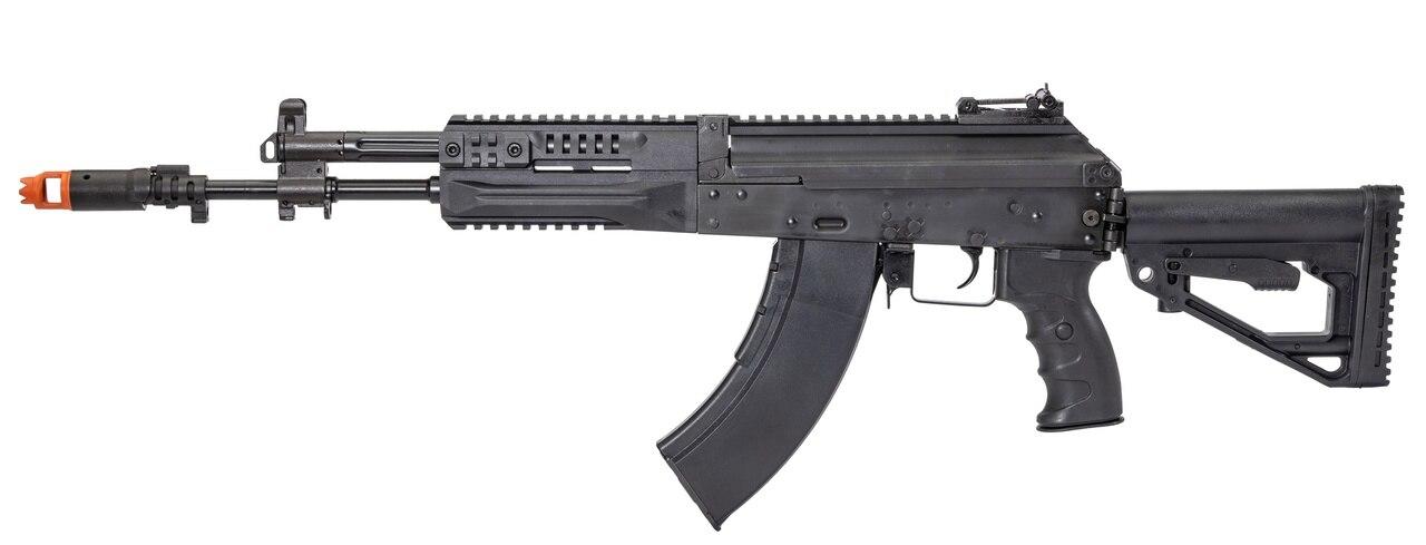 LCT Airsoft LCK15 Tactical AK-15 Assault AEG Airsoft Rifle, Black