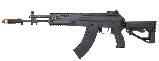 LCT Airsoft LCK15 Tactical AK-15 Assault AEG Airsoft Rifle, Black