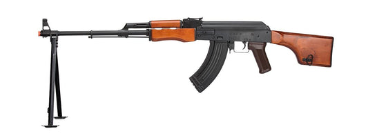 LCT Airsoft RPK Real Wood Airsoft LMG AEG