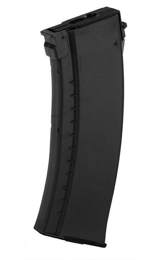 LCT LCK74 130rd Mid-Cap AK Magazine, Black