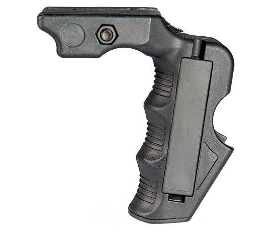 M4 Rail Mounted Magwell Grip, Black