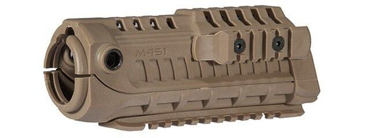 M4S1 Tactical Airsoft Handguard, Tan