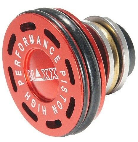 Maxx Airsoft CNC Aluminum & Steel Ported Piston Head, V2