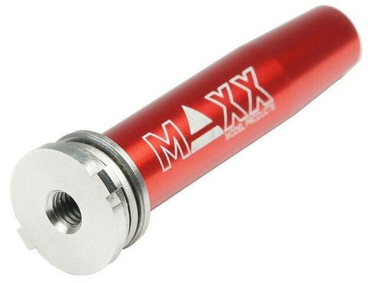 Maxx Airsoft CNC Aluminum & Steel Spring Guide, V2