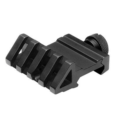 NC STAR Aluminum 45 Degree Offset Picatinny Rail Mount