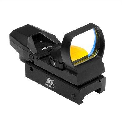 NC STAR Bullseye 4-Reticle Reflex Optic