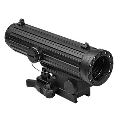 NC STAR LIO 4x34mm Blue Illuminated Scope with NAV Red/White LED Lights