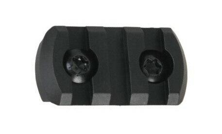 Raptors Airsoft 4-Slot M-LOK Rail Section, Black