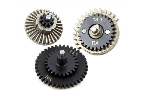 Raptors Airsoft/ZCI RTV 13:1 Gears High Speed Airsoft AEG Gear Set