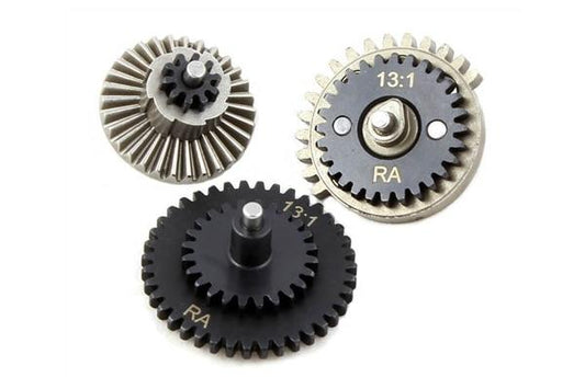 Raptors Airsoft/ZCI RTV 13:1 Gears High Speed Airsoft AEG Gear Set