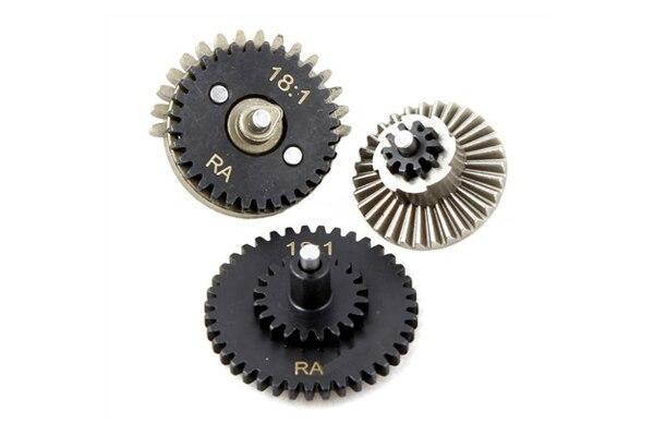 Raptors Airsoft/ZCI RTV 18:1 Gears Standard Torque Airsoft AEG Gear Set