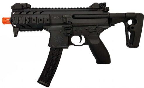 SIG SAUER SIG1 MPX Spring Airsoft Rifle, Black