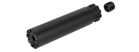 Specter F35X152MM Style Aluminum Mock Silencer, 14mm CCW - Black