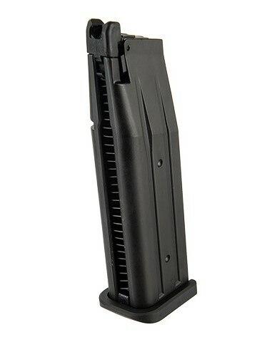 Tokyo Marui Hi-Capa 4.3 31rd Gas Blowback Magazine, Black