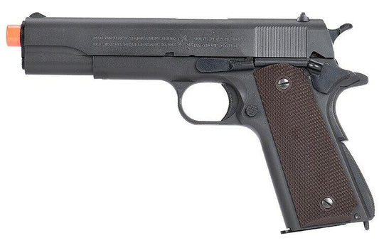 Tokyo Marui M1911A1 Government Gas Blowback Airsoft Pistol, Black