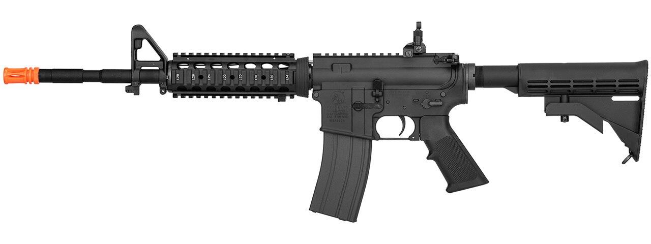 Tokyo Marui M4A1 MWS Gas Blowback Airsoft Rifle, Black