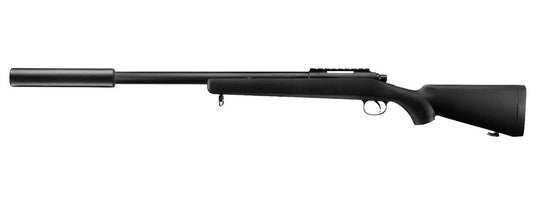 Tokyo Marui VSR-10 G-Spec Bolt Action Airsoft Sniper Rifle w/ Mock Suppressor, Black