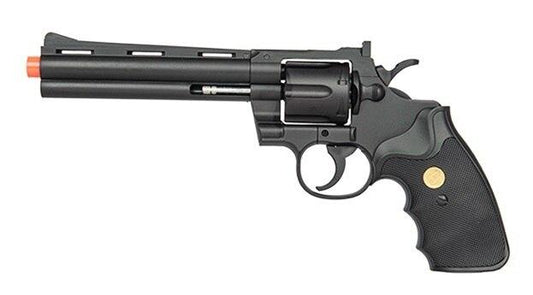 UK Arms Spring Revolver, Black