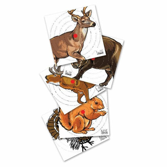 UMAREX Bullseye Paper Shooting Targets