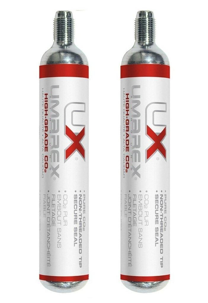 UMAREX Walther 88 Gram Co2 Cartridges, 2-Pack