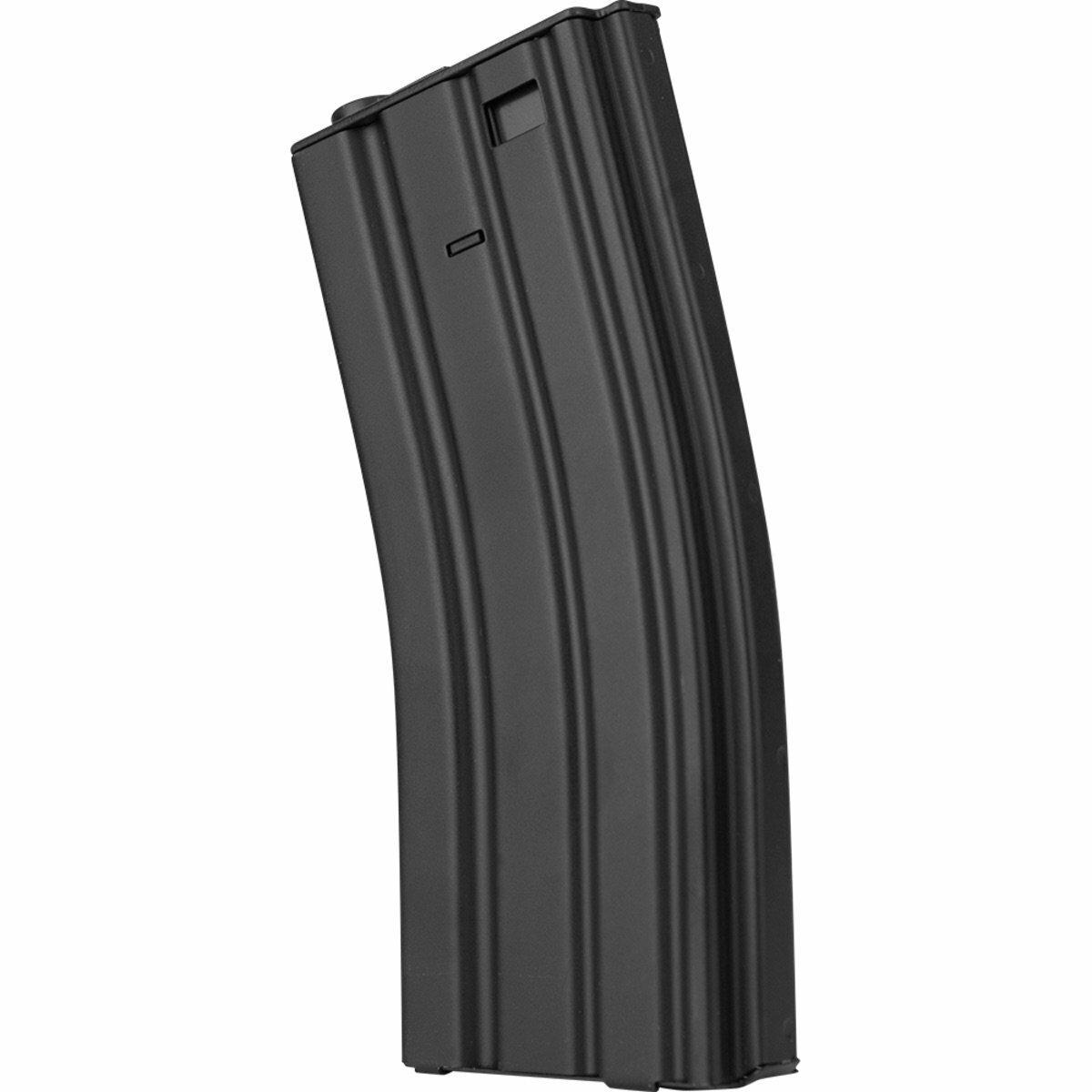 Valken 300rd Full Metal M16 Hi-Cap Magazine, Black