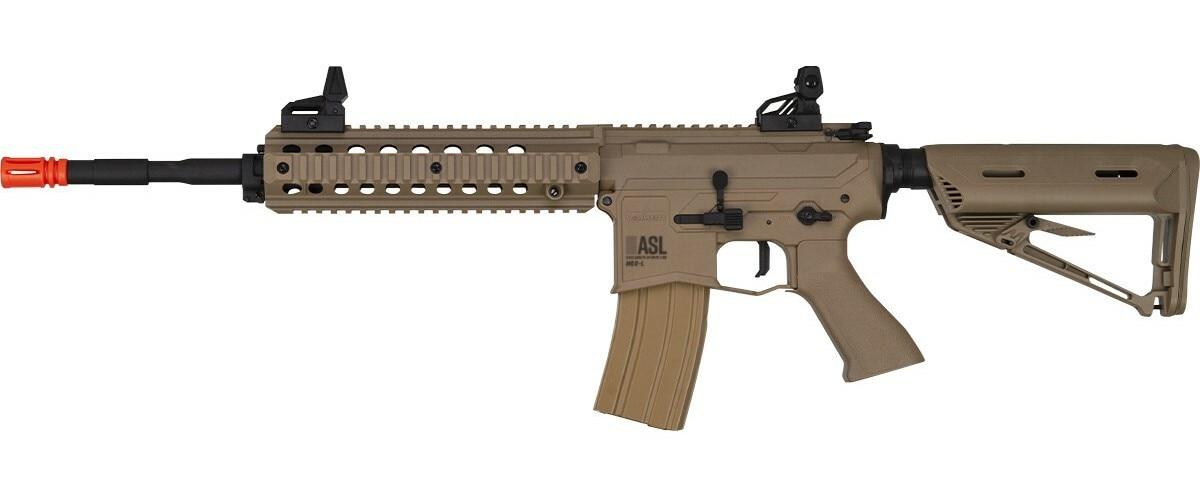 Valken ASL+ Series High Velocity MOD-L AEG Airsoft Rifle, Tan